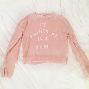 Amuse Society Light Sweatshirt